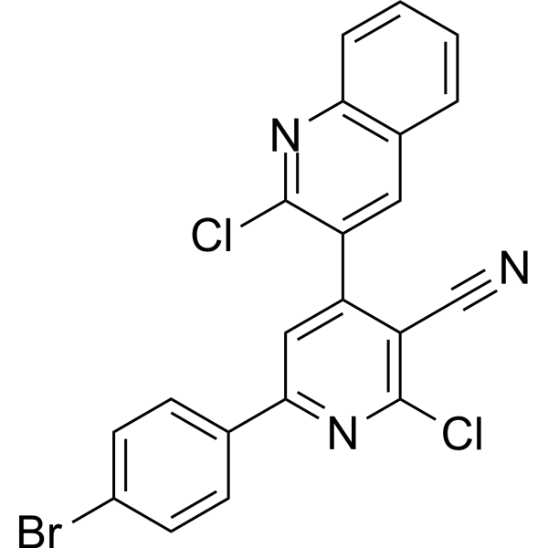 Pim-1 kinase inhibitor 6 2928606-69-1